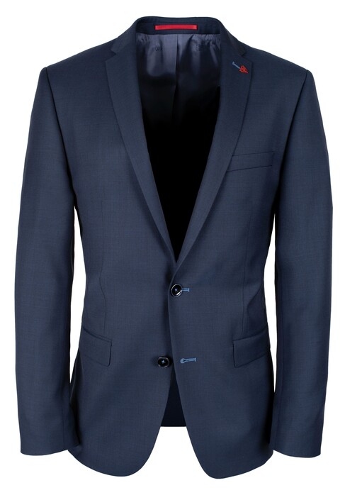 Roy Robson Super 110's Uni Colour Colbert Royal Blue