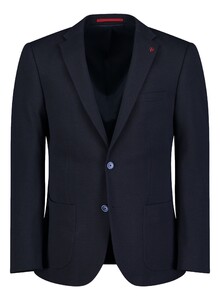 Roy Robson Textured Stretch Colbert Navy