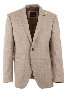 Roy Robson Two-Tone Windowpane Check Jacket Sand