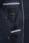 Roy Robson Ultra Fine Herringbone Colbert Donker Blauw