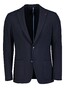 Roy Robson Uni Color Slim Fit Stretch Colbert Donker Blauw