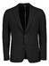 Roy Robson Uni Color Slim Fit Stretch Colbert Zwart