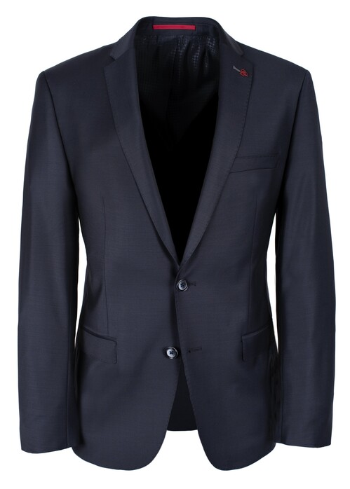 Roy Robson Uni Stretch Colbert Donker Blauw
