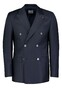 Roy Robson Uni Stretch Double-Breasted Colbert Donker Blauw
