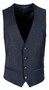 Roy Robson Uni Stretch Gilet Donker Blauw