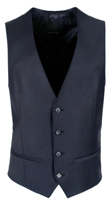 Roy Robson Uni Stretch Gilet Donker Blauw