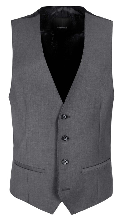 Roy Robson Uni Stretch Gilet Grijs