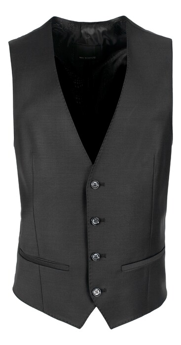 Roy Robson Uni Stretch Gilet Zwart