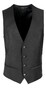 Roy Robson Uni Stretch Gilet Zwart