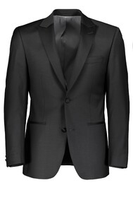 Roy Robson Uni Stretch Smoking Jacket Black
