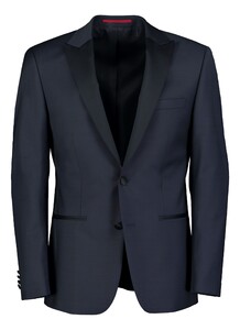 Roy Robson Uni Stretch Smoking Jacket Dark Evening Blue