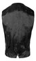 Roy Robson Uni Stretch Waistcoat Black