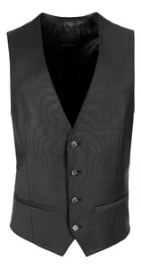 Roy Robson Uni Stretch Waistcoat Black