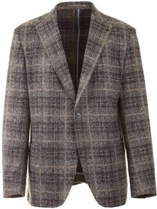 Roy Robson Vague Royal Glen Check Colbert Grijs-Blauw