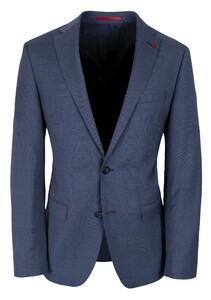 Roy Robson Virgin Wool Techno Suit Colbert Licht Blauw