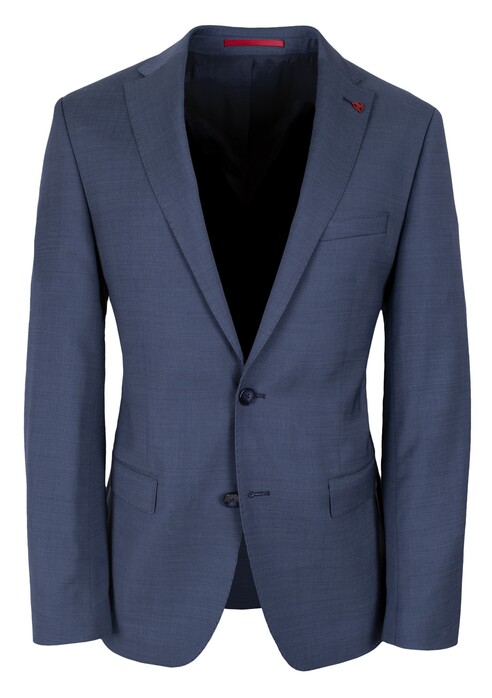 Roy Robson Virgin Wool Techno Suit Colbert Licht Blauw