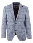 Roy Robson Windowpane Elegance Colbert Blauw