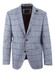 Roy Robson Windowpane Elegance Jacket Blue