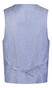 Roy Robson Wool Blend Ceremonial Gilet Licht Blauw