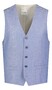 Roy Robson Wool Blend Ceremonial Gilet Licht Blauw