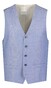 Roy Robson Wool Blend Ceremonial Gilet Licht Blauw