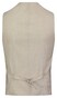 Roy Robson Wool Blend Faux-Uni Tonal Buttons Gilet Licht Beige