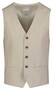 Roy Robson Wool Blend Faux-Uni Tonal Buttons Gilet Licht Beige