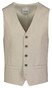 Roy Robson Wool Blend Faux-Uni Tonal Buttons Gilet Licht Beige