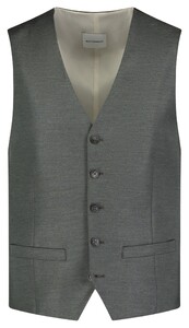 Roy Robson Wool Blend Faux-Uni Tonal Buttons Waistcoat Green