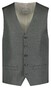 Roy Robson Wool Blend Faux-Uni Tonal Buttons Waistcoat Green