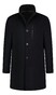 Roy Robson Wool Cashmere Fashion Coat Dark Evening Blue
