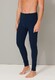 Schiesser 95/5 Long Johns Organic Cotton Ondermode Donker Blauw