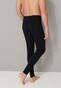 Schiesser 95/5 Long Johns Organic Cotton Ondermode Zwart