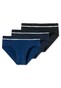 Schiesser 95/5 Rio-Slip Organic Cotton Elastic Waistband 3Pack Ondermode Assorti