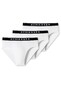 Schiesser 95/5 Rio-Slip Organic Cotton Elastic Waistband 3Pack Ondermode Wit