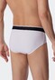 Schiesser 95/5 Rio-Slip Organic Cotton Elastic Waistband 3Pack Ondermode Wit