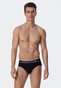 Schiesser 95/5 Rio-Slip Organic Cotton Elastic Waistband 3Pack Ondermode Zwart