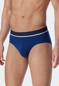 Schiesser 95/5 Rio-Slip Organic Cotton Elastic Waistband 3Pack Underwear Assorted