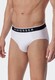 Schiesser 95/5 Rio-Slip Organic Cotton Elastic Waistband 3Pack Underwear White