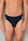 Schiesser 95/5 Rio-Slip Organic Cotton Side Stripes 3Pack Underwear Dark Evening Blue