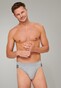 Schiesser 95/5 Rio-Slip Organic Cotton Side Stripes 3Pack Underwear Grey