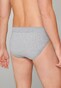 Schiesser 95/5 Rio-Slip Organic Cotton Side Stripes 3Pack Underwear Grey