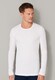 Schiesser 95/5 Shirt Organic Cotton Round Neck T-Shirt Wit