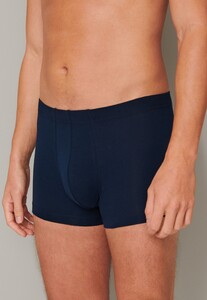 Schiesser 95/5 Shorts Organic Cotton 3Pack Ondermode Donker Blauw