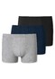 Schiesser 95/5 Shorts Organic Cotton 3Pack Ondermode Multi