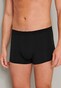 Schiesser 95/5 Shorts Organic Cotton 3Pack Ondermode Zwart