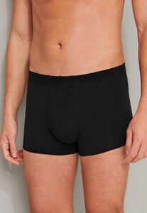 Schiesser 95/5 Shorts Organic Cotton 3Pack Underwear Black