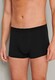 Schiesser 95/5 Shorts Organic Cotton 3Pack Underwear Black