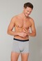Schiesser 95/5 Shorts Organic Cotton Elastic Waistband 3Pack Ondermode Assorti Multi