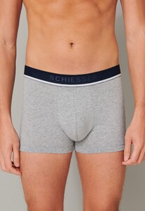 Schiesser 95/5 Shorts Organic Cotton Elastic Waistband 3Pack Ondermode Assorti Multi